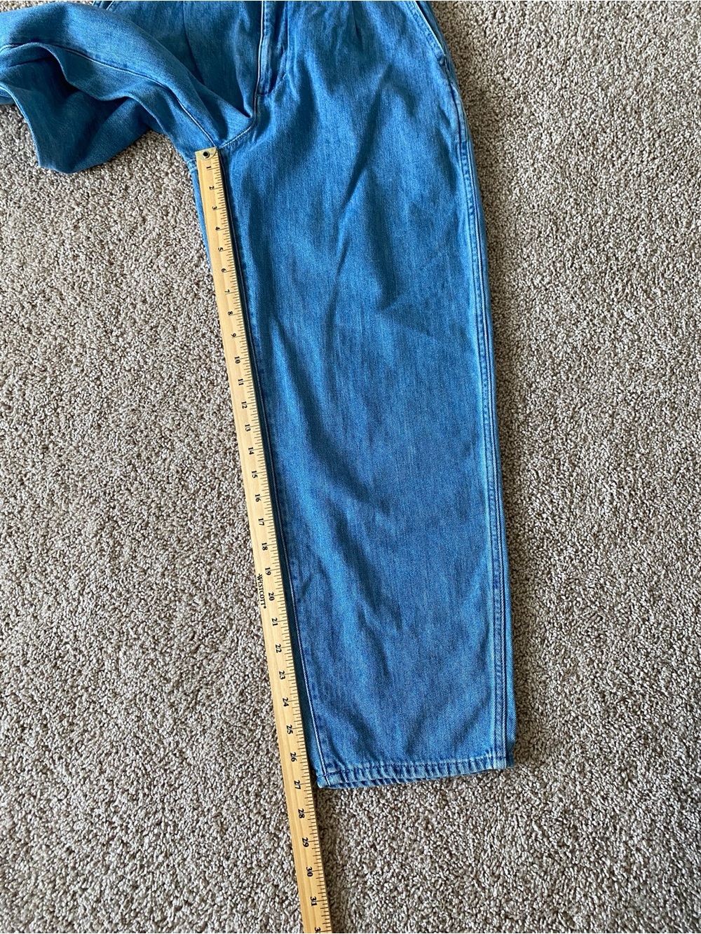 Wilfred Free Detour High Waisted Jeans Size 8 - Picture 15 of 15